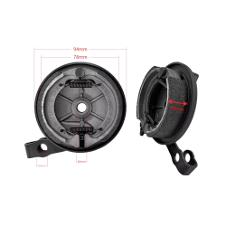 Kit de frein à tambour avec mâchoires de frein pour Ninebot Max G30, Segway Max G2, Segway Max G65 ou similaire KROXNE - 5 Kit d