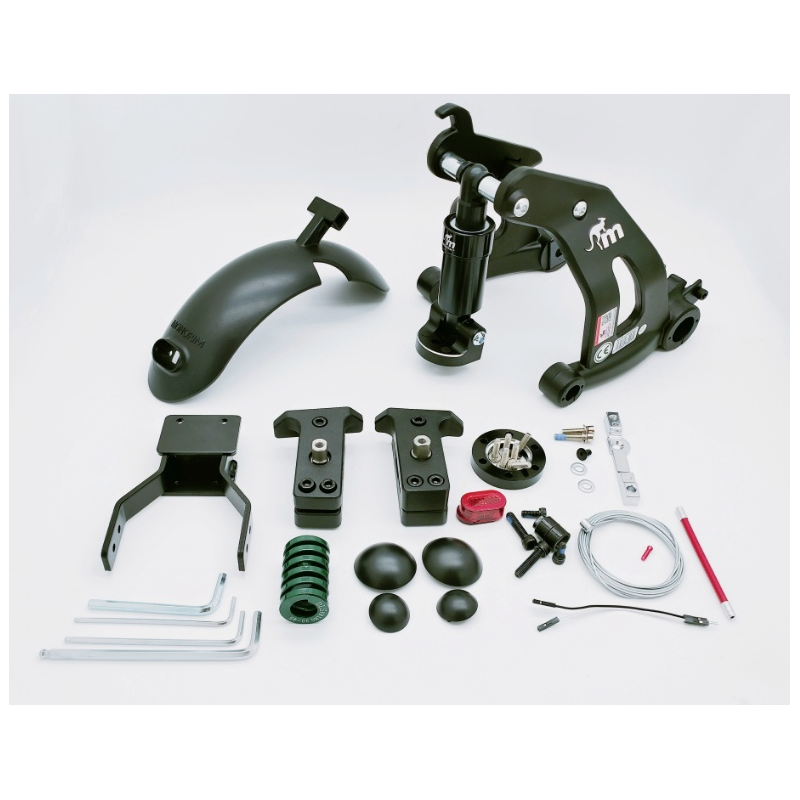 Monorim MDR1 Hinterradaufhängung für Segway D18E, D28E, D38E oder ähnliche Roller Monorim - 4 Monorim MDR1 Hinterradaufhängung f