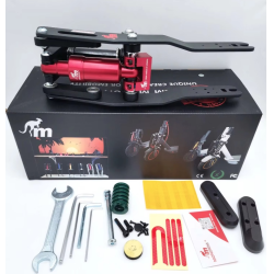 Suspensie față monorimă MF0 pentru scuter electric Segway F20 F25E F30E F40E Monorim - 38 Instalați amortizoare monorim MF0 pe s