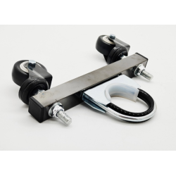 Metalowy wspornik z przesuwanymi kółkami do hulajnogi elektrycznej Xiaomi, serii Segway F/D, serii Ninebot Max lub podobnych  - 