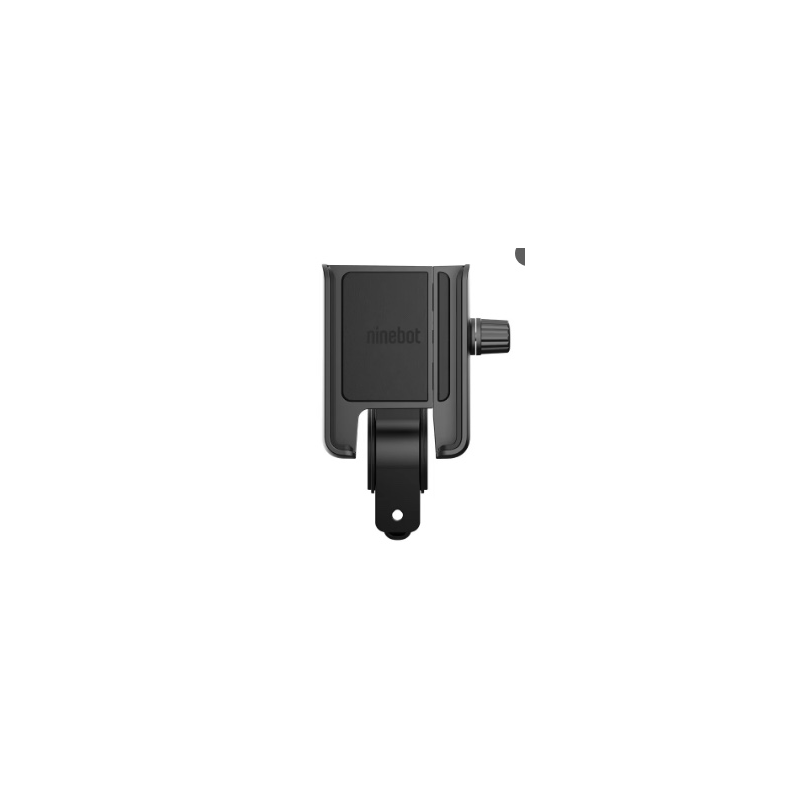 Originaler Ninebot-Handyhalter, kompatibel mit Lenkern mit einem Durchmesser von 18 mm bis 36 mm.  - 1 Originaler Ninebot-Handyh