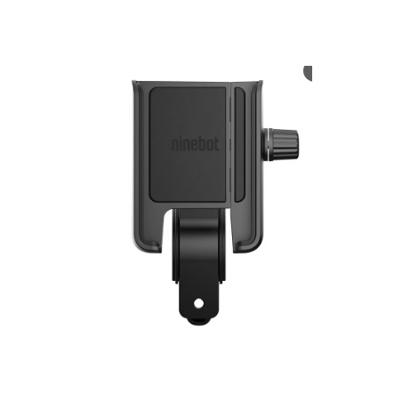 Porta cellulare originale Ninebot compatibile con manubri da 18mm a 36mm di diametro.  - 1 Porta cellulare originale Ninebot com