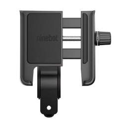 Eredeti Ninebot mobiltelefon tartó, amely kompatibilis a 18-36 mm átmérőjű kormánnyal.  - 5 Eredeti Ninebot mobiltelefon tartó, 