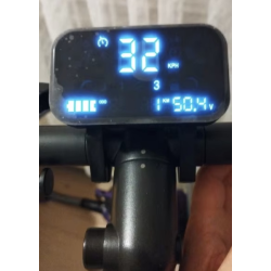 Ekranas arba valdymo skydelis atrakinti Navee N65 greitis – 32km/h  - 4 Ekranas arba valdymo skydelis atrakinti Navee N65 greiti