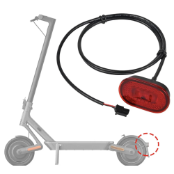 Lumină din spate pentru aripa Xiaomi Scooter 4 Ultra sau similar  - 1 Lumină din spate pentru aripa Xiaomi Scooter 4 Ultra sau s