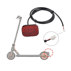 Lumină din spate pentru aripa Xiaomi Scooter Mi 4 Go  - 1 Lumină din spate pentru aripa Xiaomi Scooter Mi 4 Go
Lampa spate Xiaom