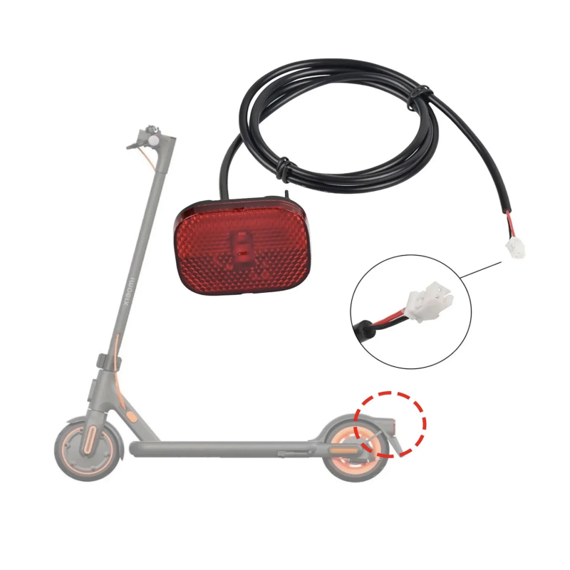 Zadniy likhtar pid krylo Xiaomi Scooter Mi 4 Go  - 1 Zadniy likhtar pid krylo Xiaomi Scooter Mi 4 Go
Zadniy likhtar Xiaomi Scoot