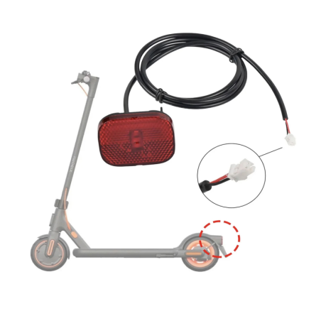 Tagumine tuli Xiaomi Scooter Mi 4 Go poritiivale  - 1 Tagumine tuli Xiaomi Scooter Mi 4 Go poritiivale
Xiaomi Scooter Mi 4 Go ta