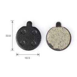 Pastillas de freno para Segway F20, F25, F30, F40, D18, D28, D38 o similar Segway - Ninebot - 9 Pastillas de freno para Segway F