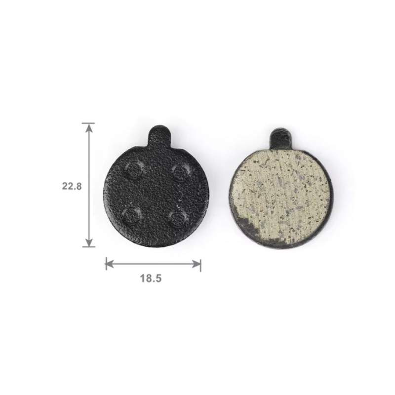 Pastiglie freno per Segway F20, F25, F30, F40, D18, D28, D38 o simili Segway - Ninebot - 9 Pastiglie freno per Segway F20, F25, 