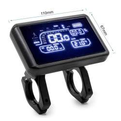 Pantalla o panel de control para patinete Zwheel, ZRino SE, ZRino Duo Max, iScooter iX3, iScooter, iX4  o similar  - 1 Pantalla 