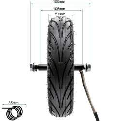 Originální motor Ninebot Segway Max G2 Series všechny modely – jmenovitý výkon 450 W – maximálně 900 W  - 4 Originální motor Nin