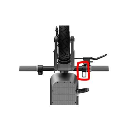 Gántzos í daktýlios gia na stereósete to timóni sto fteró tou Xiaomi Scooter 4 Ultra  - 2 Gántzos í daktýlios gia na stereósete 