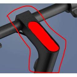 Base de pantalla o soporte de manillar para patinete eléctrico Xiaomi Scooter 4 Ultra Xiaomi - 1 Base de pantalla o soporte de m