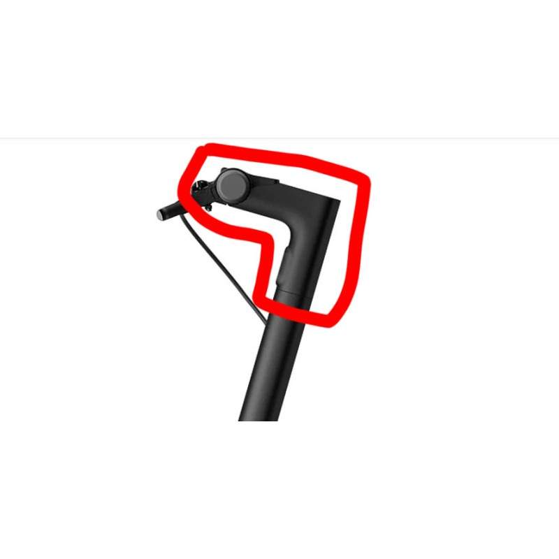 Base de pantalla o soporte de manillar para patinete eléctrico Xiaomi Scooter 4 Ultra Xiaomi - 4 Base de pantalla o soporte de m