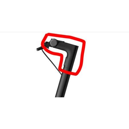 Base schermo o supporto manubrio per monopattino elettrico Xiaomi Scooter 4 Ultra Xiaomi - 4 Base schermo o supporto manubrio pe