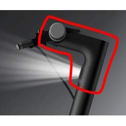 Screen base or handlebar support for Xiaomi Scooter 4 Ultra electric scooter Xiaomi - 5 Screen base or handlebar support for Xia