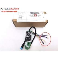 Panelʹ upravlinnya - ekran dlya Ninebot Max G30 z dvoma nezalezhnymy kabelyamy dlya ruchky halʹma Segway - Ninebot - 2 Panelʹ up