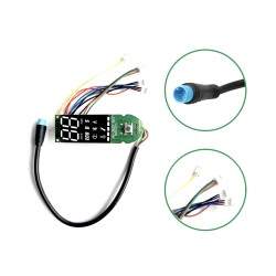 Control panel - screen for Ninebot Max G30 with two independent cables for brake lever Segway - Ninebot - 3 Control panel - scre