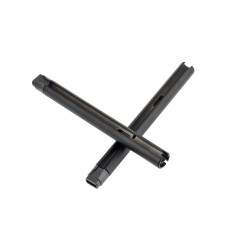 Lewa i prawa część aluminiowa do kierownicy hulajnogi Segway Ninebot serii P65 i P100  - 1 Lewa i prawa część aluminiowa do kier