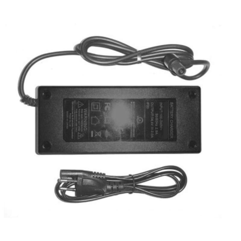 Chargeur de batterie pour scooter électrique Navee S40  - 1 Chargeur de batterie pour scooter électrique Navee S40
Chargeur pour