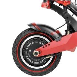 10x3 tommer massivt dæk til Zero 10x / Dualtron / Kaabo / Kugoo / Inokim /Joyor scooter KROXNE - 11 10x3 tommer massivt dæk til 