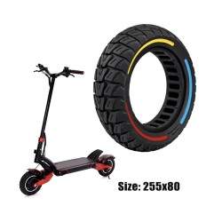 Massieve band 255x80 voor Kaabo Mantis, Zero 10X, Vsett 10+ KROXNE - 4 Massieve band 255x80 voor Kaabo Mantis, Zero 10X, Vsett 1