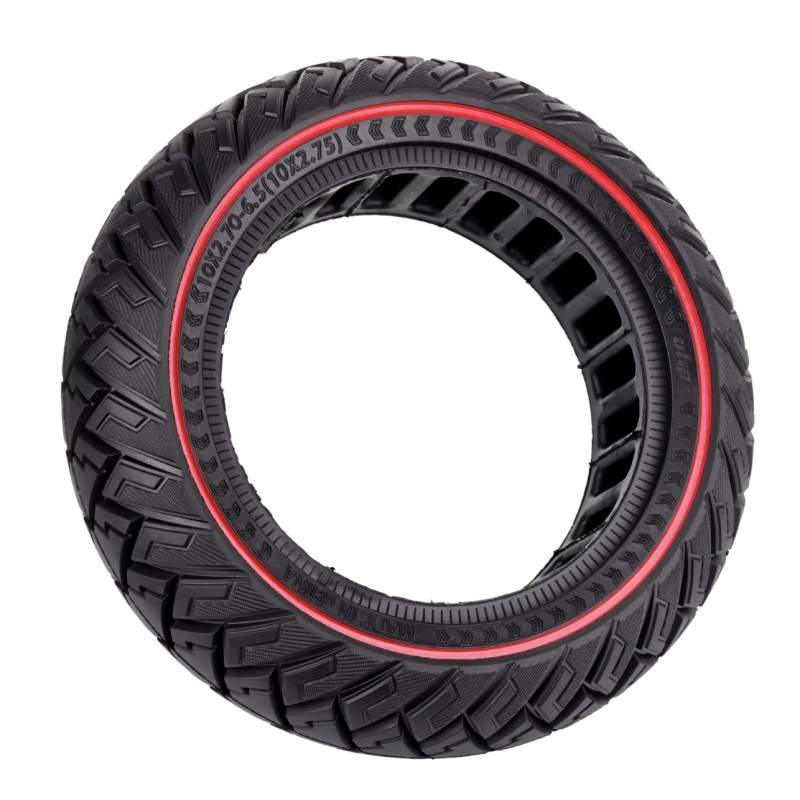 Solid tire for Kugoo G2 Pro, Kugoo G-Booster 10x2.70-6.5 (10x2.75) KROXNE - 1 Solid tire for Kugoo G2 Pro, Kugoo G-Booster 10x2.