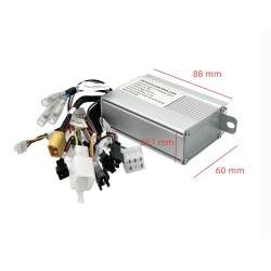 Achtercontroller 48V-21A compatibel voor Zwheel Urbanglid Zwheel - 2 Achtercontroller 48V-21A compatibel voor Zwheel Urbanglid
A