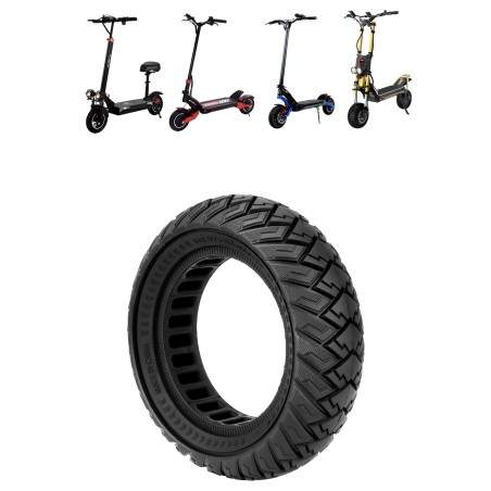 10x3 Solid Tire Compatibility Diameter 138 to 143mm KROXNE - 1 10x3 Solid Tire Compatibility Diameter 138 to 143mm
10x3 inch Sol