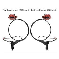 Celoten komplet 4-batnih hidravličnih zavor Monorim EB01 - ročice, čeljusti, kabel in zavorni kolut Monorim - 5 Celoten komplet 