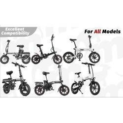 Kit completo freno idraulico Monorim EB01 a 4 pistoncini - leve, pinze, cavo e disco freno Monorim - 6 Kit completo freno idraul