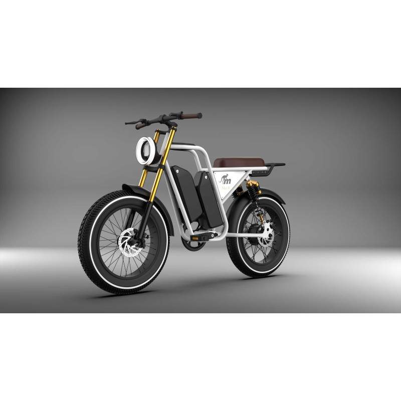 Monorim Vipe - bicicleta eléctrica con motor de 1000w y batería de 20.8A Monorim - 20 Monorim Vipe - bicicleta eléctrica con mot