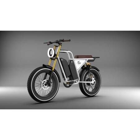 Monorim Vipe - bicicleta eléctrica con motor de 1000w y batería de 20.8A Monorim - 20 Monorim Vipe - bicicleta eléctrica con mot