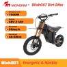 Monorim e-Moto Electric Wish007, 55 km/h, motor 1500 W, bateria 21Ah, suspensão hidráulica ajustável Monorim - 6 Monorim e-Moto 