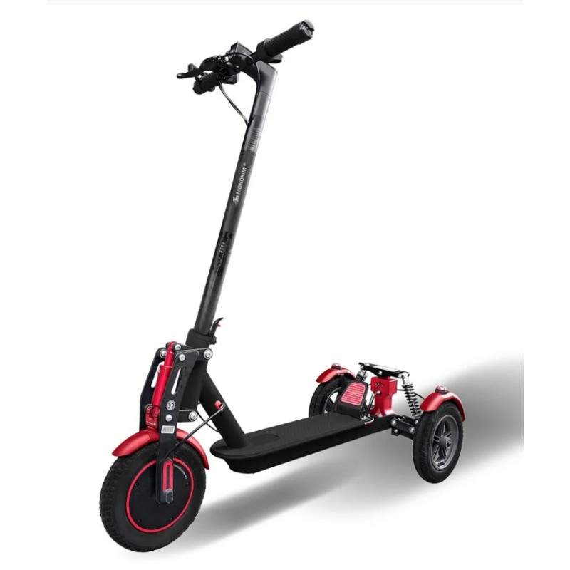 Monorim T0S Ultra x3Wheel motor 350w bateriya 7800mah skorost 30km/s Monorim - 1 Monorim T0S Ultra x3Wheel motor 350w bateriya 7