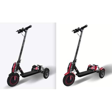 Monorim T0S Ultra x3Hjulmotor 350w batteri 7800mah hastighet 30km/s Monorim - 4 Monorim T0S Ultra x3Hjulmotor 350w batteri 7800m