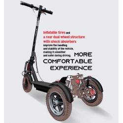 Monorim T0S Ultra x3Kolesnyy motor 350 Vt, akkumulyator 7800 mAch, skorost' 30 km/s Monorim - 5 Monorim T0S Ultra x3Kolesnyy mot