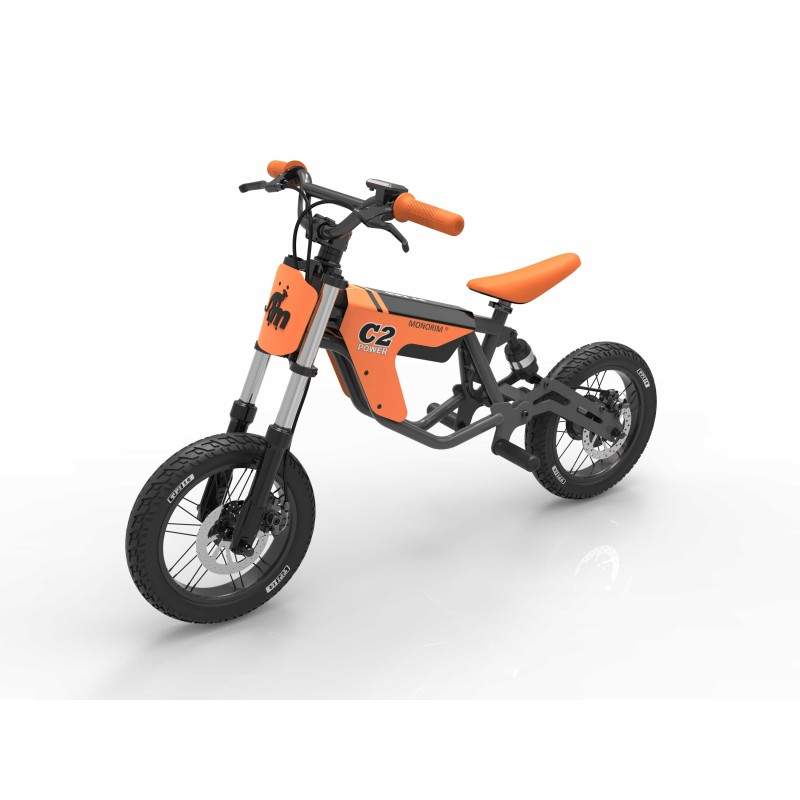 Monorim C2 Elektrofahrrad für Kinder zwischen 5 und 15 Jahren, 250 W 12-Zoll-Motor Monorim - 2 Monorim C2 Elektrofahrrad für Kin