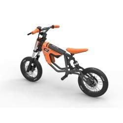 Bicicletta elettrica Monorim C2 per bambini dai 5 ai 15 anni, motore 250w 12 pollici Monorim - 3 Bicicletta elettrica Monorim C2