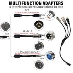Rychlonabíječka Monorim C5A pro ebike 54,6v 5A Monorim - 2 Rychlonabíječka Monorim C5A pro ebike 54,6v 5A
Rychlá nabíječka Monor