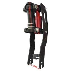 Monorim M0-4P2 priekinė pakaba, skirta Xiaomi Scooter 4 Pro 2nd Gen Monorim - 1 Monorim M0-4P2 priekinė pakaba, skirta Xiaomi Sc