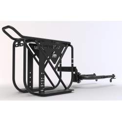 Monorim GL8 - Anhänger für Gepäckträger, Fahrradkorb oder Elektrofahrräder. Monorim - 8 Monorim GL8 - Anhänger für Gepäckträger,