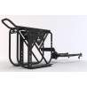 Monorim GL8 - rimorchio per portapacchi, cestino per biciclette o biciclette elettriche. Monorim - 8 Monorim GL8 - rimorchio per
