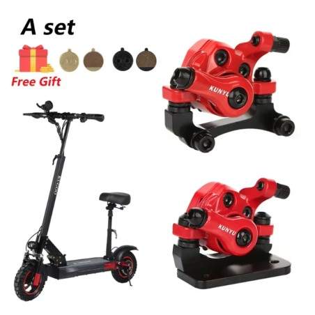 Pinças de travão para Kugoo M4 ou Kugoo M4 Pro Kugoo - 3 Pinças de travão para Kugoo M4 ou Kugoo M4 Pro
Pinças de travão para Ku