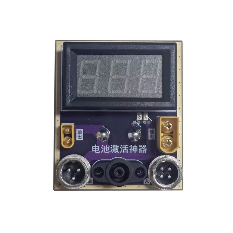 Liitiumaku parandamise, tasakaalustamise ja taasaktiveerimise tööriist KROXNE - 2 Liitiumaku parandamise, tasakaalustamise ja ta