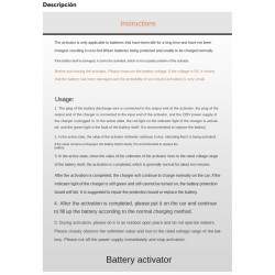 Værktøj til reparation, balancering og genaktivering af lithiumbatterier KROXNE - 6 Værktøj til reparation, balancering og genak