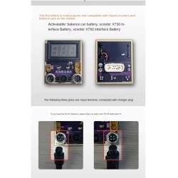 Liitiumaku parandamise, tasakaalustamise ja taasaktiveerimise tööriist KROXNE - 7 Liitiumaku parandamise, tasakaalustamise ja ta