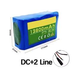 Bataría 13800 mAh me tási 25,2 V gia ilektrikó skoúter í ilektrikó podílato KROXNE - 2 Bataría 13800 mAh me tási 25,2 V gia ilek