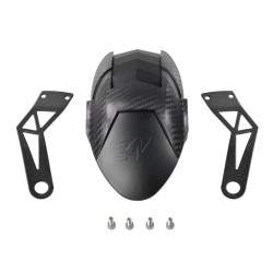 Rear fender Kukirin G2 Master, Vsett 10 + Mukuta 10, Zero 10X, Kaabo Mantis Kukirin - 4  